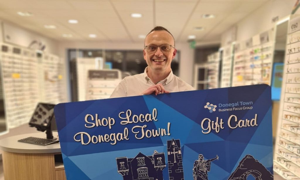Why Specsavers staff loved receiving the Donegal Town Gift Card